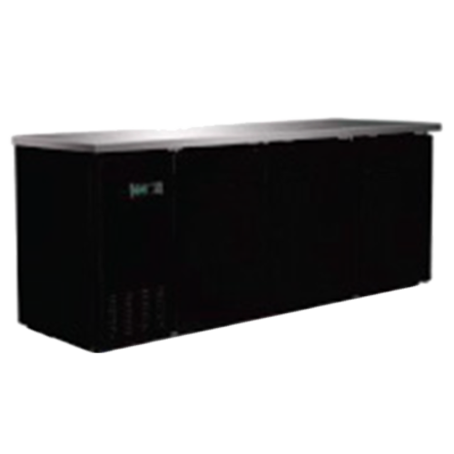 Serv-Ware BB4-24-HC - Serv-Ware - Refrigeration - 73 in. Back Bar Unit - Dimensions: 73.1" W x 24.4" D x 36.2" H -