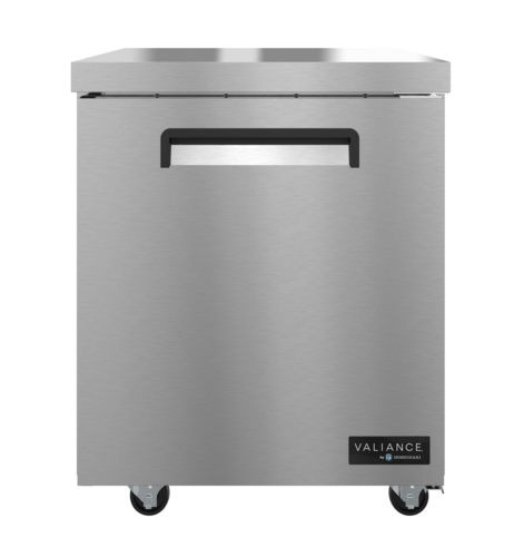Hoshizaki VUF27A - Valiance Series Freezer, undercounter, one-section, 27