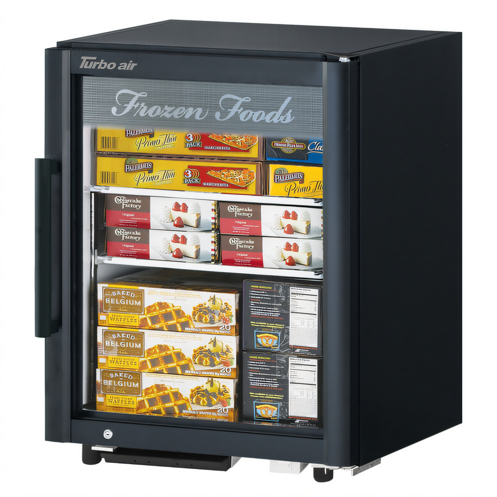 Turbo Air TGF-5SD-N Super Deluxe Glass Door Merchandisers