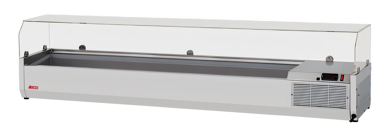 Turbo Air CTST-1800G-13-N E-line Refrigerated Prep Tables