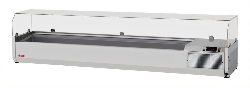 Turbo Air CTST-1800G-13-N E-line Refrigerated Prep Tables