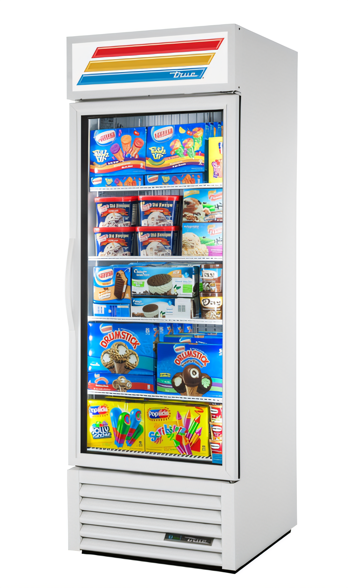 True Mfg. - General Foodservice GDM-23F-HC~TSL01 Glass Door Merchandisers