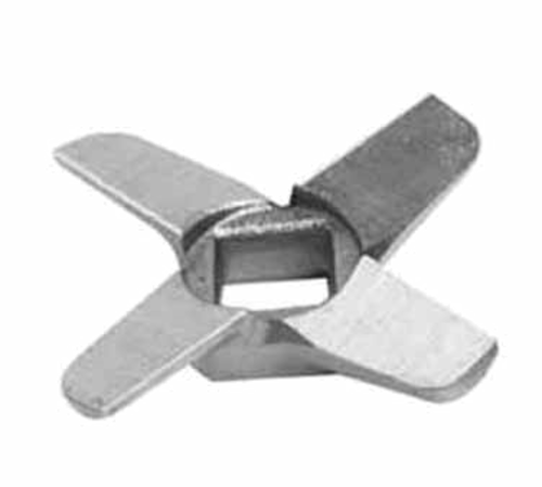 Univex 1000506 - "X" Knife, fits #12 meat & food grinder
