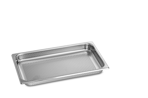 Convotherm 3013022 - GN 2/3 Pans, 65mm deep, perforated, stainless steel