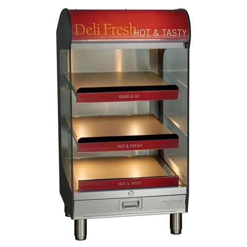 Alto-Shaam HSM-24/3S/T - HSM Series Hot Food Merchandiser, countertop, 24
