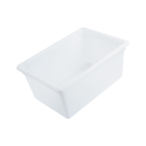 CAC China FS4F-12W - Food Storage Box, 17 gallon, full-size, 26"L x 18"W x 12"H, temperature resistance from -40°F/-40°C