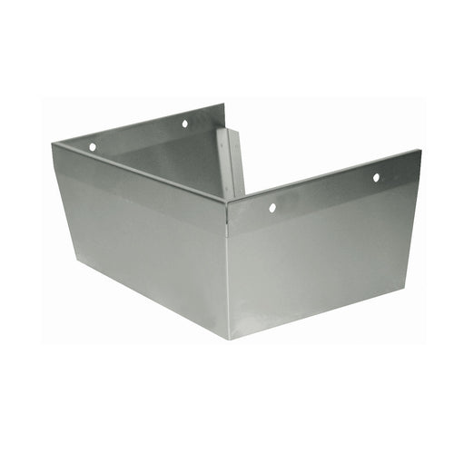 Advance Tabco 7-PS-31 - Skirt for 17-1/4" wide hand sink with splash mounted faucet (10" x 14" bowl), stainless steel