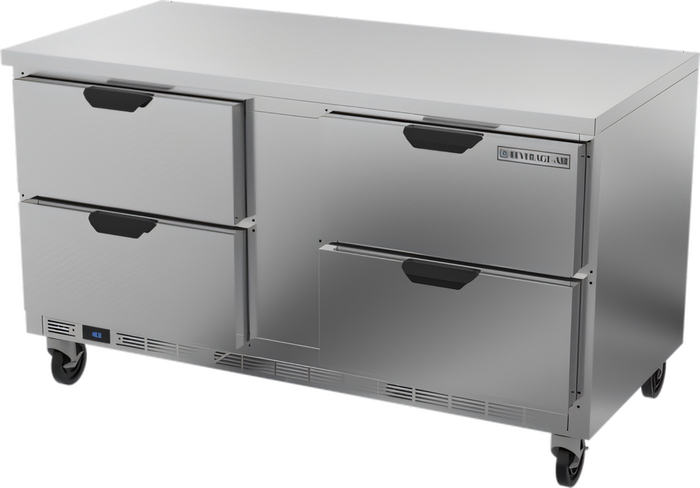 Beverage Air WTFD60AHC-4-FLT Undercounter & Worktop Refrigeration