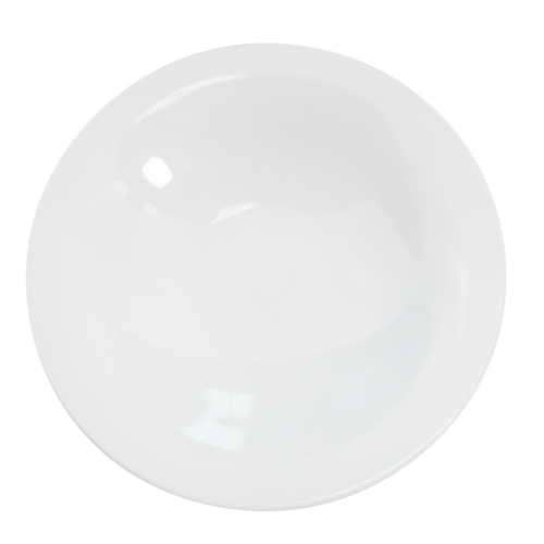 CAC China RCN-213 - RCN Specialty Bowl, 40 oz., 13" dia. x 2-5/8"H, round, coupe, dishwasher, oven and microwave safe,