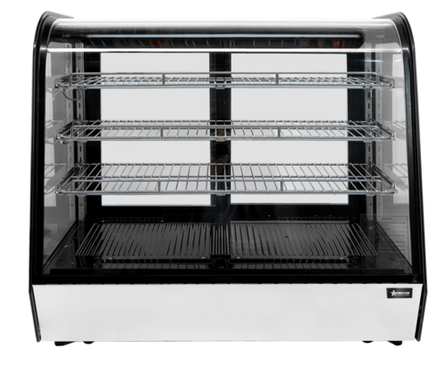 Omcan 47968 60 Inch Refrigerated Display Case Countertop 9.78 cu ft