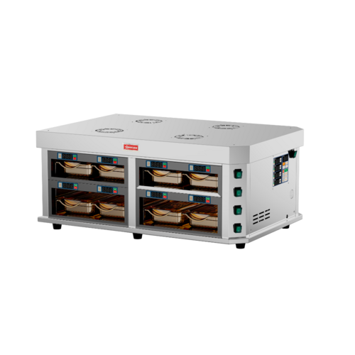 Omcan 48173 (FW-CN-0004-H) Horizontal Food Warmer Electric Countertop