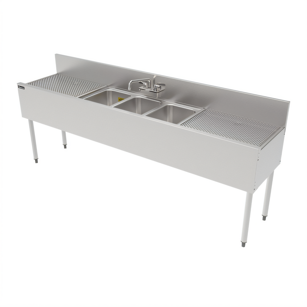 Perlick Corporation TS84M3-DB Top Shelf Bar Equipment