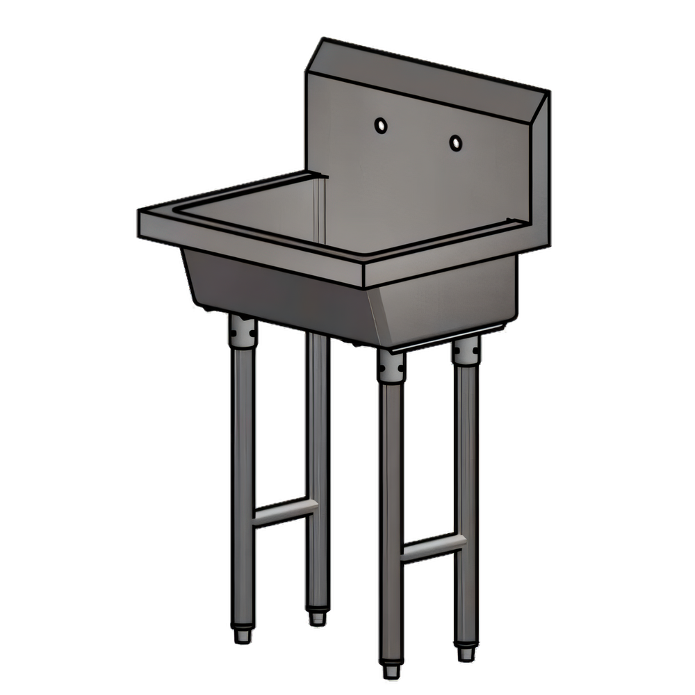 BK Resources MSHS-24F2 Hand Sinks