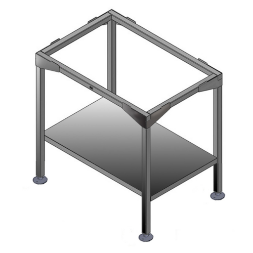 Alto-Shaam FR-26550 - Oven stand, with shelf, for AR-7E, Overall Dimensions: 39-1/4