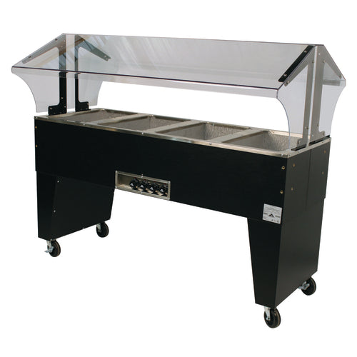 Advance Tabco B4-240-B-S - Portable Hot Food Buffet Table, electric, 62-7/16