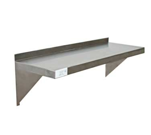 Serv-Ware SSWS1224-CWP-V - Serv-Ware - Shelving - 430 S/S Wall Shelf - Dimensions: 24