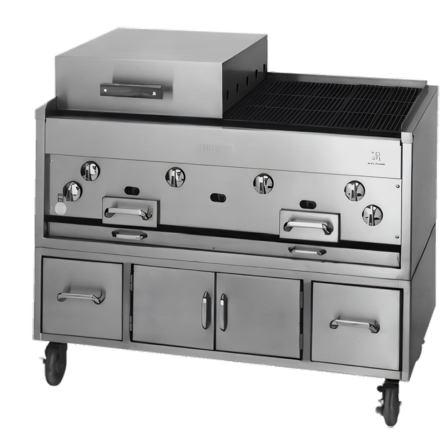 Parrillas a gas Jade Range KC-24-RAD Titan