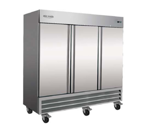 Serv-Ware RR3-HC - Serv-Ware - Refrigeration - 3 Door 72 cu. ft. Refrigerator - Dimensions: 81" W x 32.7" D x 82.3" H
