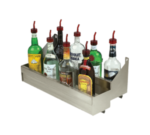Advance Tabco SRKD-6 - Underbar Basics™ Speed Rail, double tier, heavy duty, 72