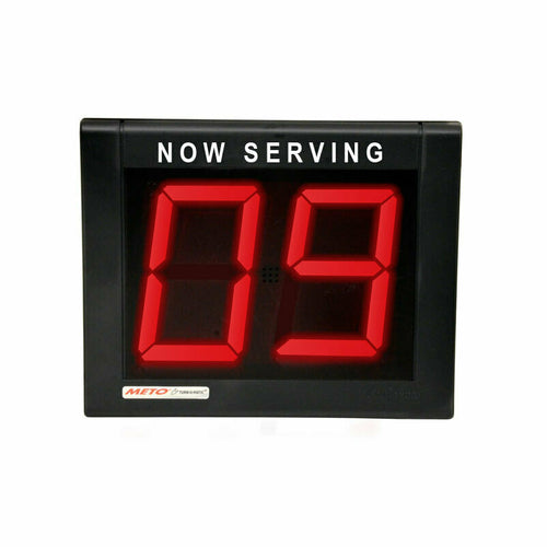 Omcan 14777 4.5 Inch Turn-O-Matic Segment Indicator 2-Digit LED Display