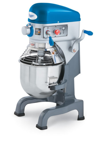 Vollrath 40757 - Planetary Mixer, bench model, 20 quart, 20-3/8"W x 20-3/8"D x 35-5/8"H, 3-speed belt driven