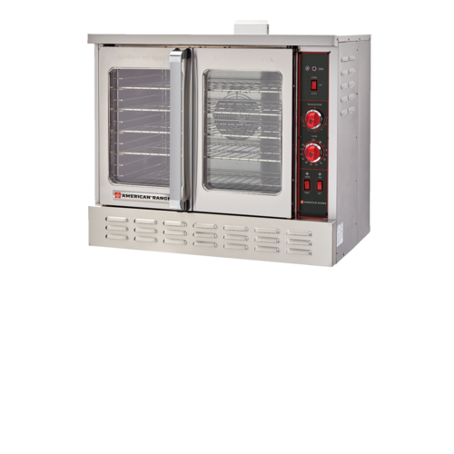 American Range MSD-HE UNI - Majestic Convection Oven HE, (oven only) gas, single-deck, standard depth, thermostatic controls,