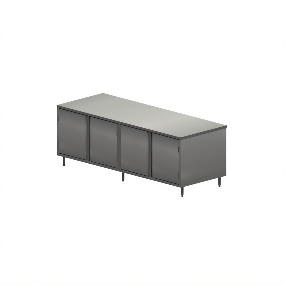 BK Resources CST-3084HL2 Stainless Steel Prep Tables