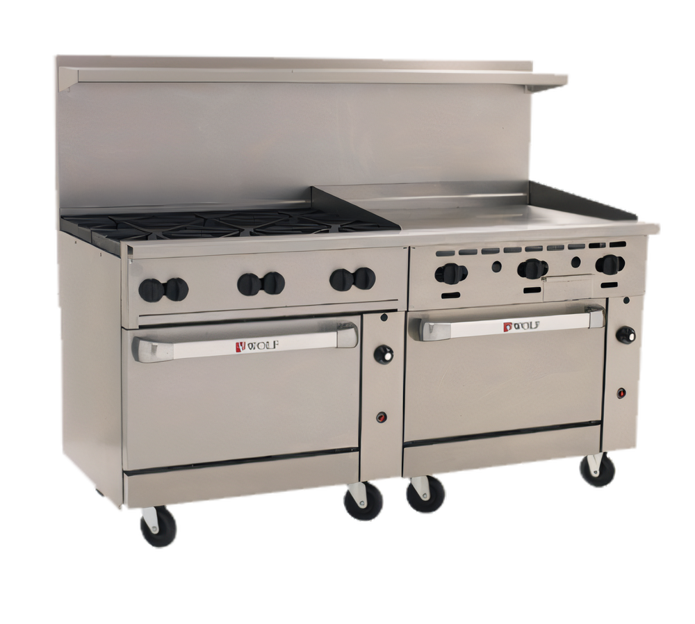 Wolf C72SS-6B36G Challenger XL Gas Ranges