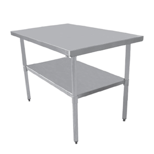 Serv-Ware T3024CWP-4 - Serv-Ware - Tables - 24" Work Table - Economy Series (30" Depth) - Dimensions: 24" W x 30" D x 34" H