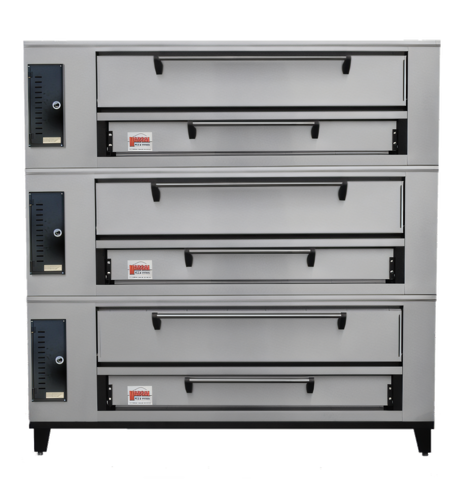 Marsal SD-866 TRIPLE Pizza Ovens