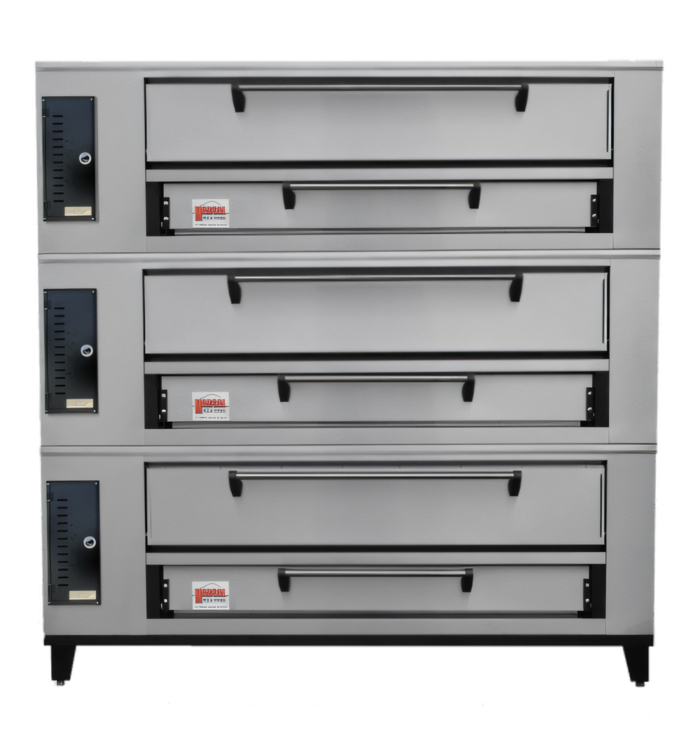 Marsal SD-866 TRIPLE Pizza Ovens