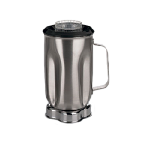 Waring CAC33 - Blender Container, with lid & blade assembly, 32 oz., stainless steel, for 700, 7011, AD1, AD2
