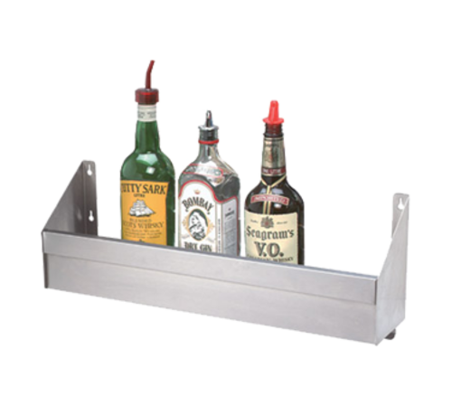 Advance Tabco SRK-12 - Underbar Basics™ Speed Rail, single tier, heavy duty, 12