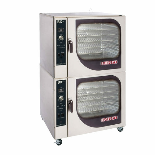 Blodgett BX-14E DBL - Combi Oven Steamer, electric, boilerless, stacked, (14) 12" x 20" full size hotel pan or (7) 18" x