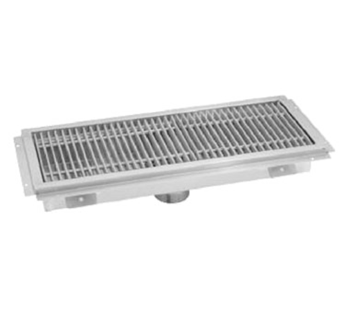 Advance Tabco FTG-2430 - Floor Trough, 30