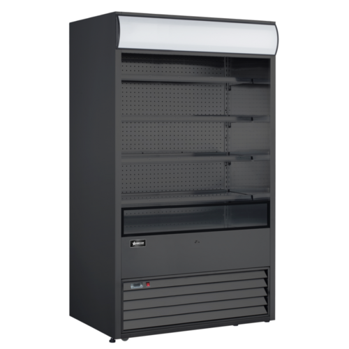 Omcan 48266 (RS-CN-0700-B) Grab-and-Go Refrigerated Showcase Open 48"W