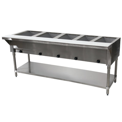 Advance Tabco HF-5G-LP - Hot Food Table, LP gas, 77-3/4
