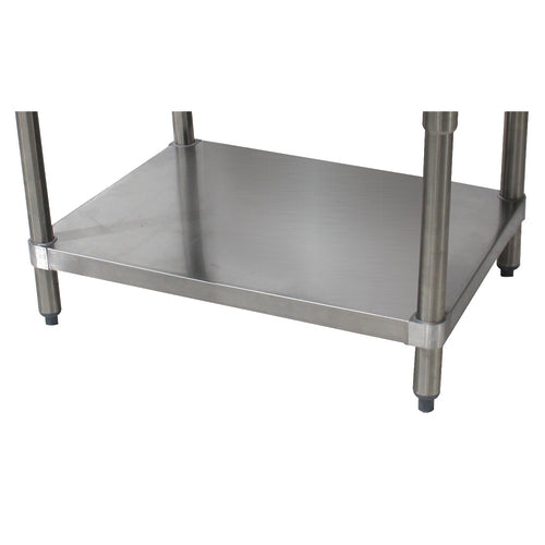 Advance Tabco SU-30-US2 - Replacement undershelf, stainless steel, for 2 well hot food, ice cooled or solid top units without