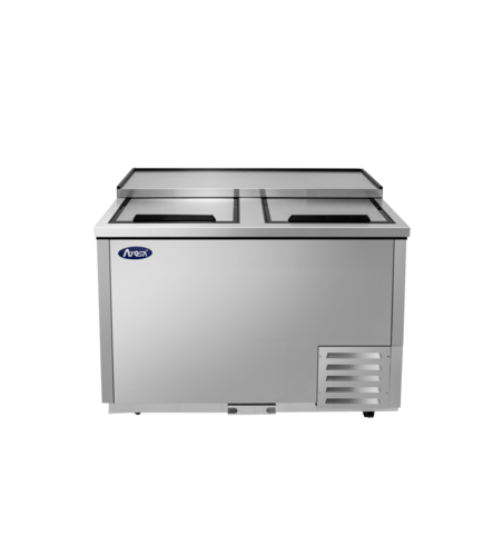 Atosa USA, Inc. MBGF48GR - Glass Froster, slide top, 49-1/2