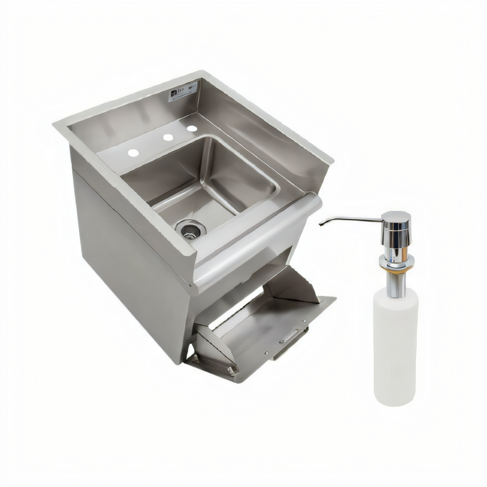 John Boos PB-DISINK091106-STD Pro-Bowl Compartment Sinks