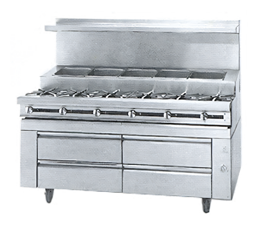 Jade Range JMSS-06-T-72 Titan Gas Ranges