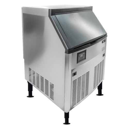 Omcan 47484 26 Inch Self-contained Air-cooled Ice Maker Cube-style 210 Lb/Day ENERGY STAR®