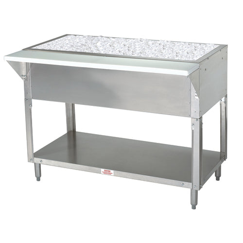 Advance Tabco CPU-4 - Ice Cooled Serving Counter, 62-7/16