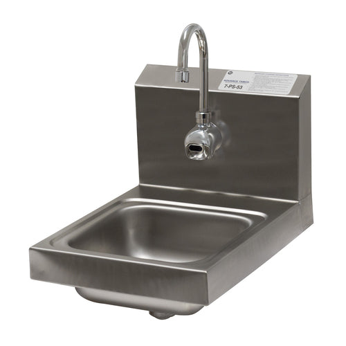 Advance Tabco 7-PS-53 - Hand Sink, wall mounted, 9