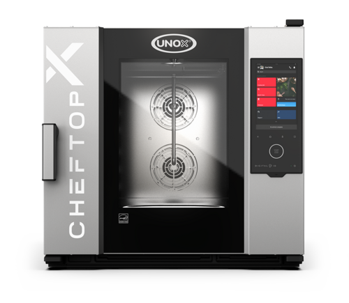 UNOX XADA-06FS-EXLS - CHEFTOP-X™ Full Size Combi Oven, electric, left-to-right door opening (hinged right), (6) 18" x 26"