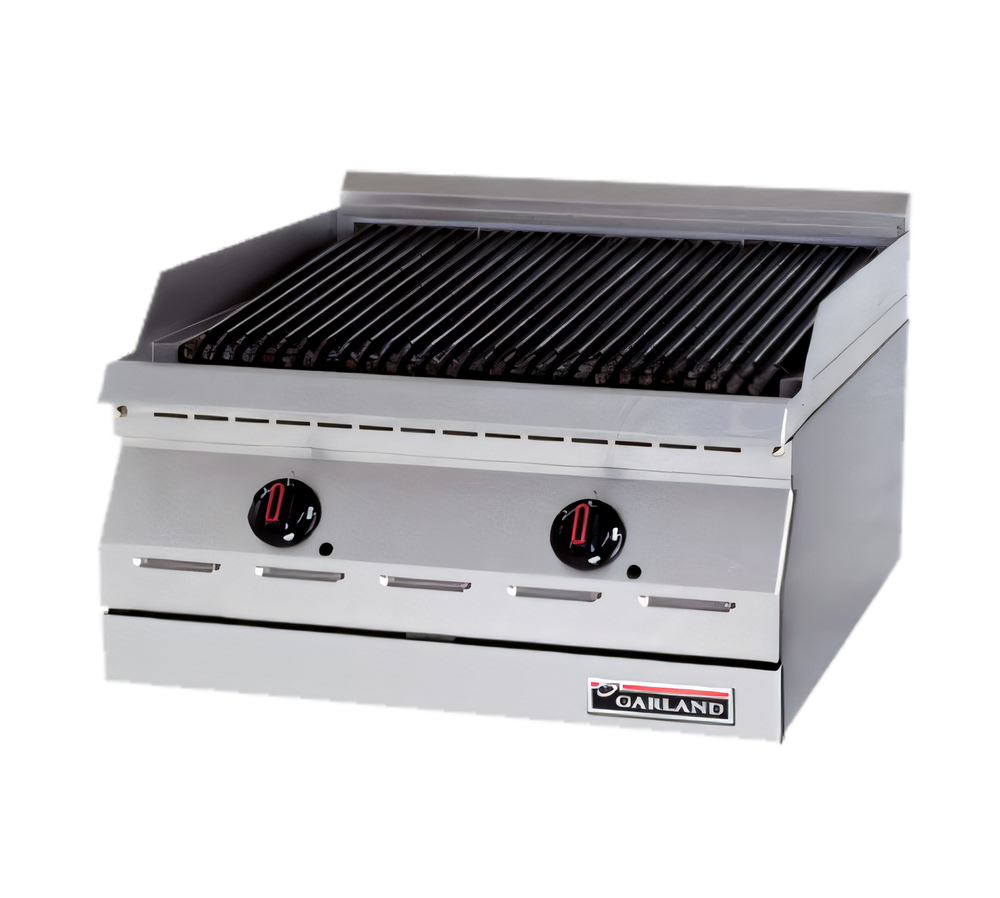 Parrillas a gas de diseño Garland GD-24RBFF