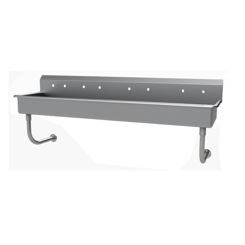 Advance Tabco FS-WM-80-ADA - Multiwash Hand Sink, splash mount faucet provision, wall mounted, 80