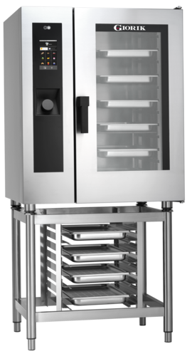 Giorik SERG101W_LP - SteamBox MasteR Standard Combi Oven, LP gas, boilerless, (10) 13