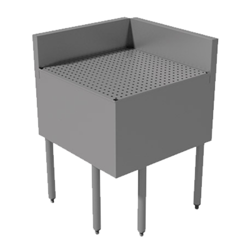 Advance Tabco SU-1824R - Corner Splash, right side, for SLD-2 drainboards, to fit into corner