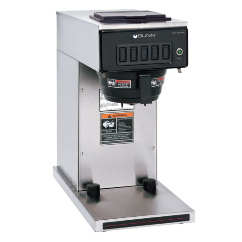 BUNN 23001.0040 - 23001.0040 CW15-TC Thermal Carafe Pourover Coffee Brewer, 3.9 gallon/hr, SplashGard® funnel,